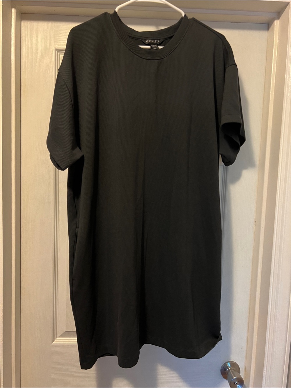 Athleta Rib Tee Dress